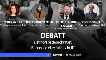 Det norske demokratiet: Bunnsolid eller fullt av hull?
